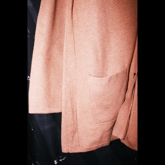 J. JILL BROWN WOVEN CARDIGAN sz 2P - Picture 4 of 4